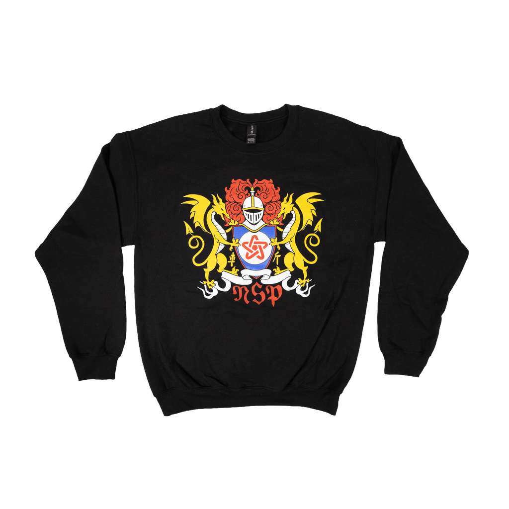 Medieval Crewneck - Black