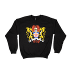 Medieval Crewneck - Black