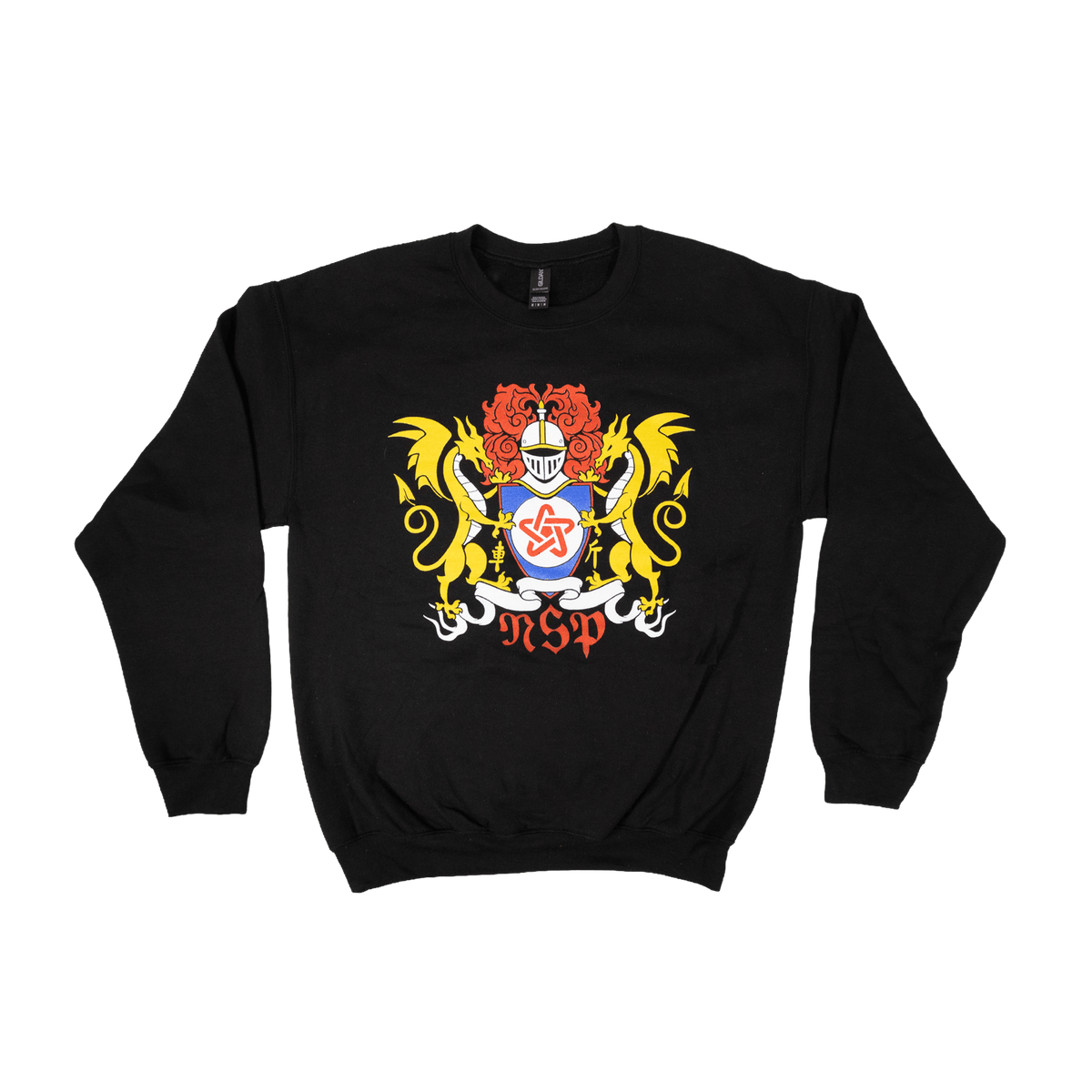 Medieval Crewneck - Black