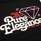 Pure Elegance Tote Bag - Black
