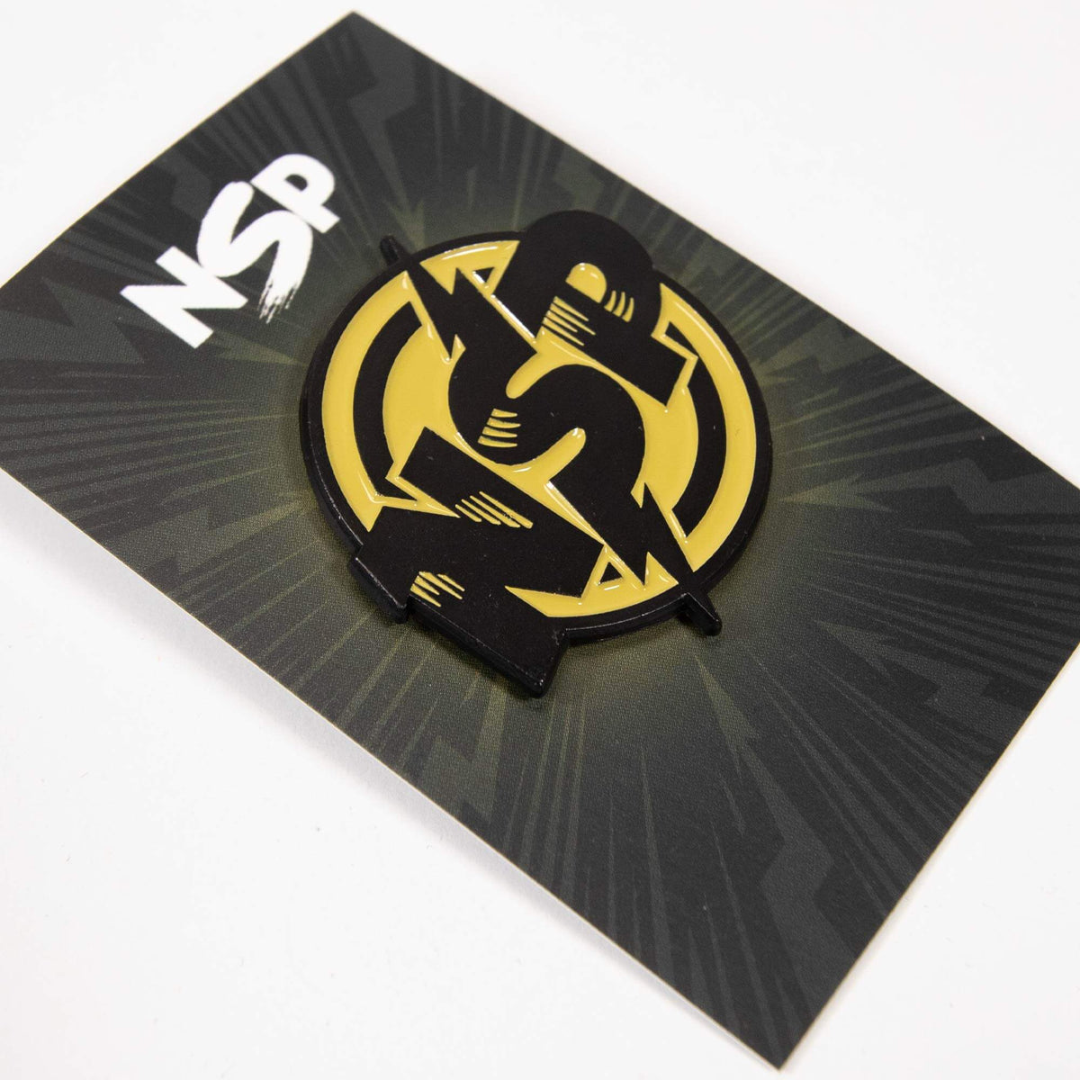 NSP Bolt Pin Badge