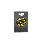 NSP Bolt Pin Badge