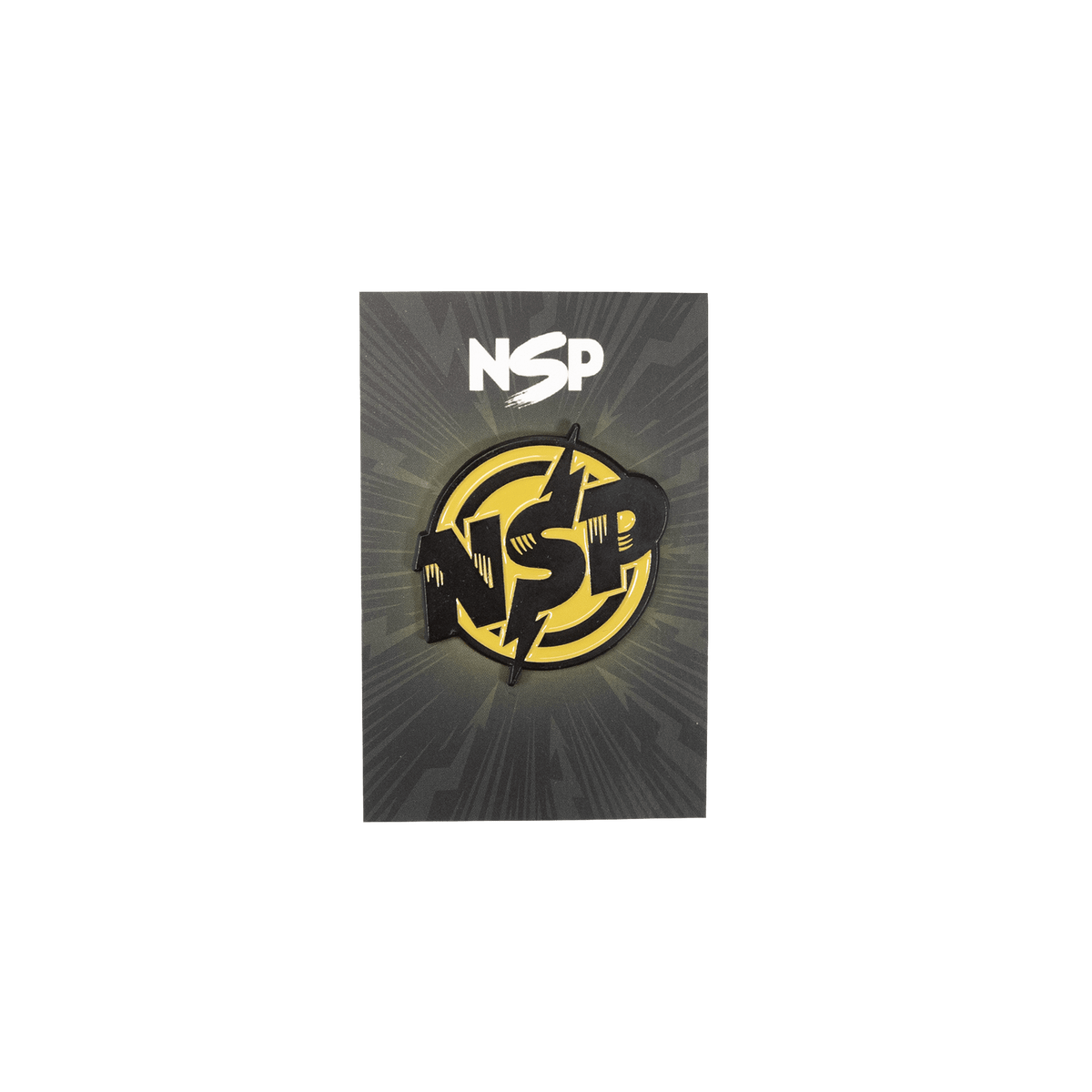 NSP Bolt Pin Badge