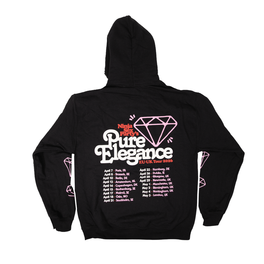 Pure Elegance Tour Hoodie - Black
