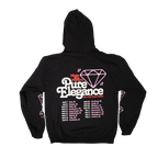 Pure Elegance Tour Hoodie - Black