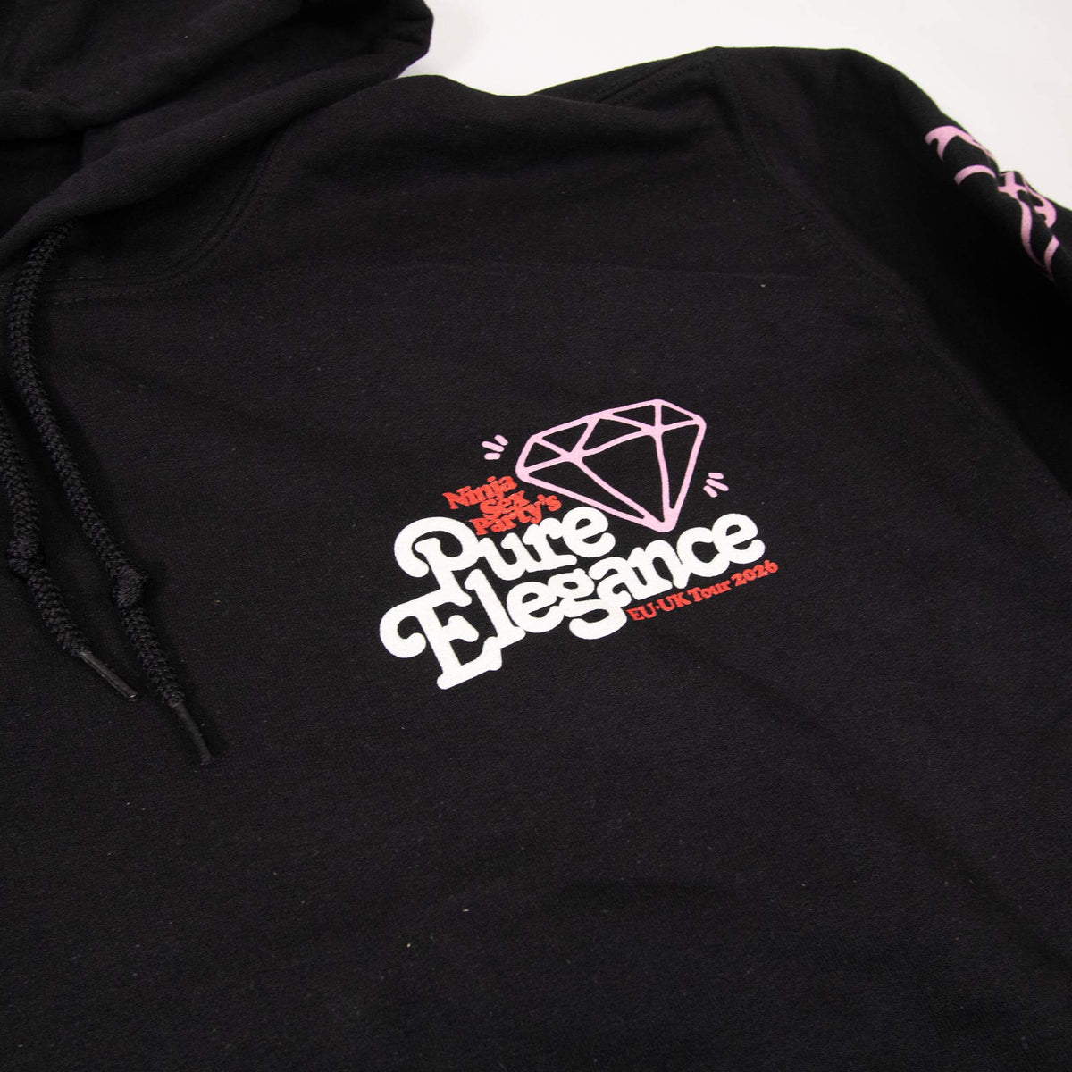 Pure Elegance Tour Hoodie - Black