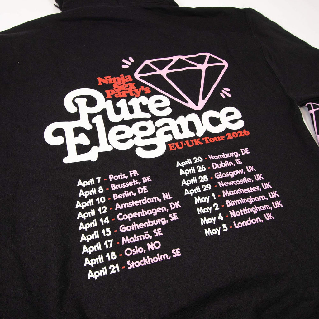 Pure Elegance Tour Hoodie - Black