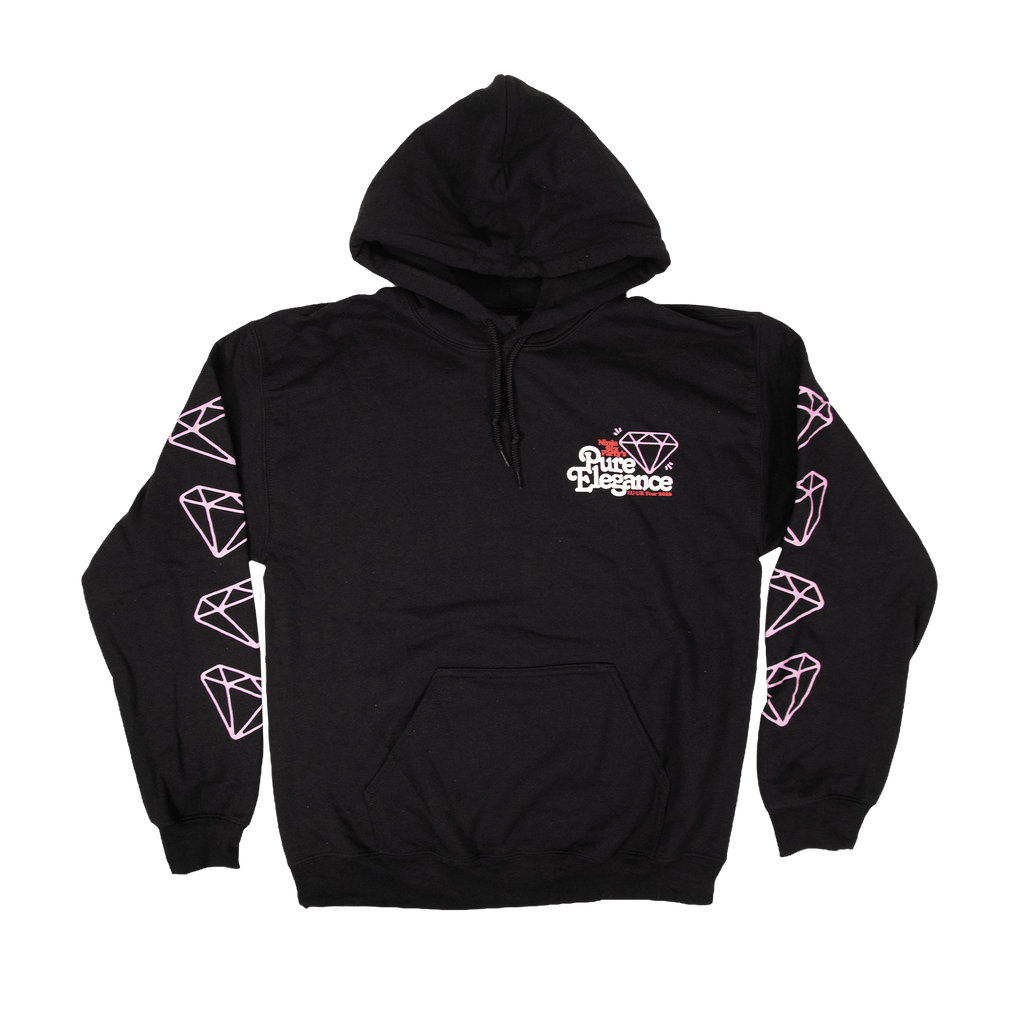 Pure Elegance Tour Hoodie - Black