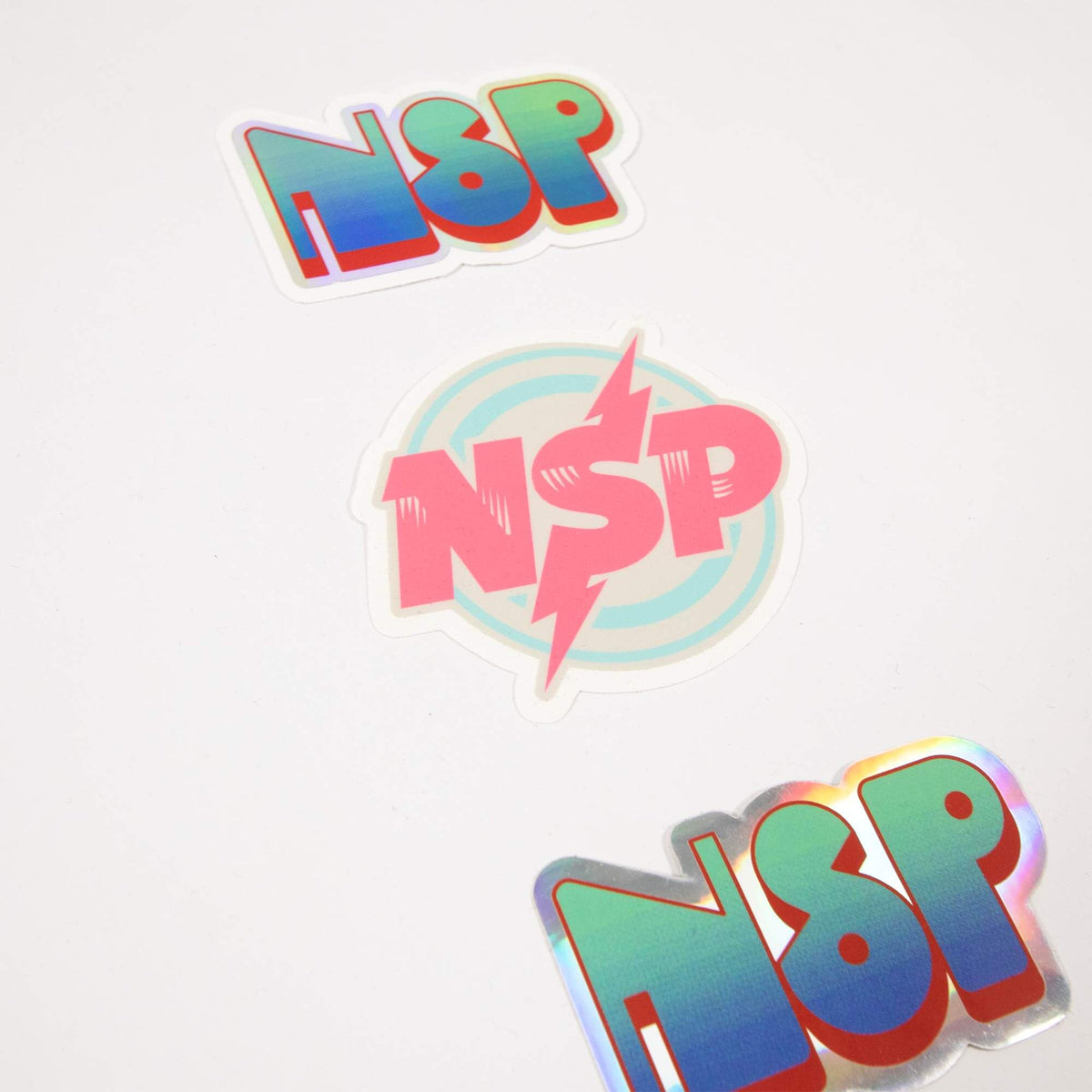 NSP Bolt Sticker