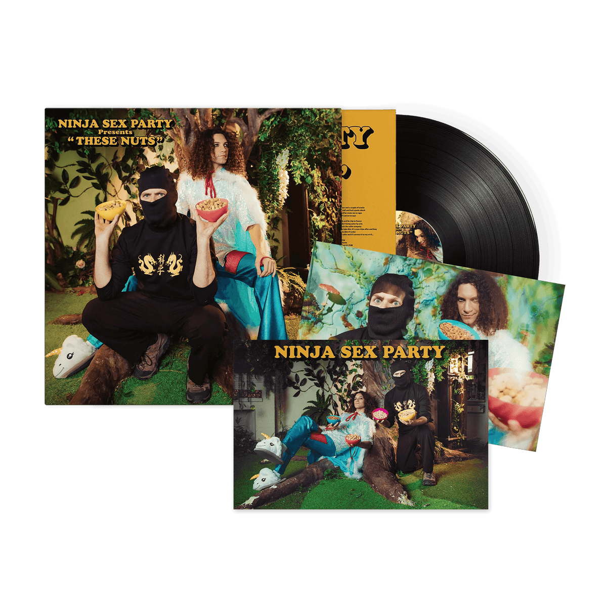 These Nuts 12" Vinyl - Black
