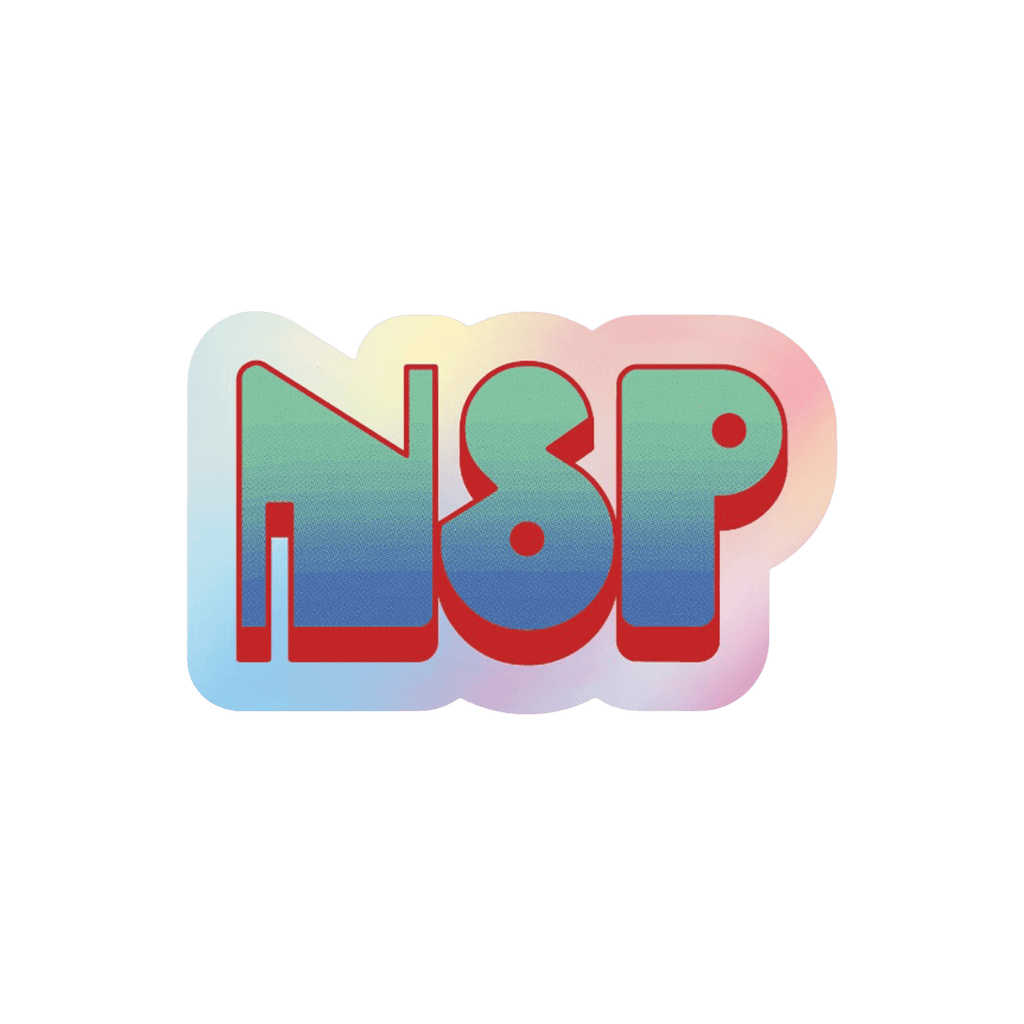 70s Logo Sticker