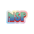 70s Logo Sticker