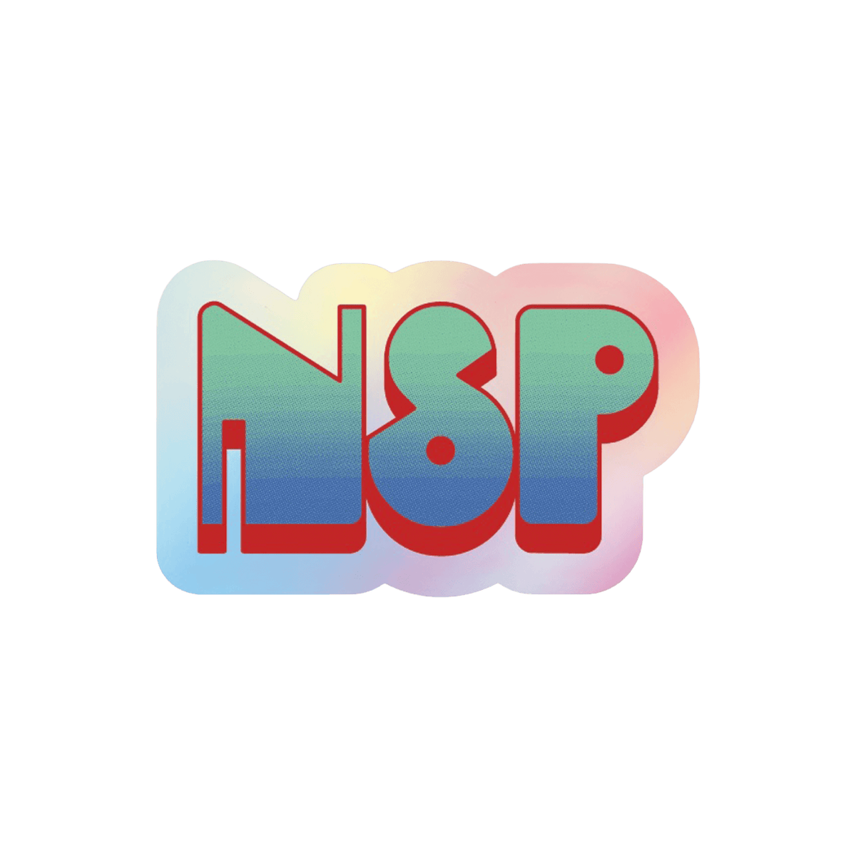 70s Logo Sticker