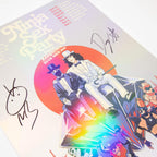 Signed Holographic Pure Elegance Tour Poster