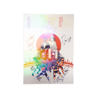 Signed Holographic Pure Elegance Tour Poster