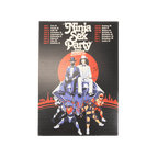 Signed Pure Elegance Tour Poster - A3