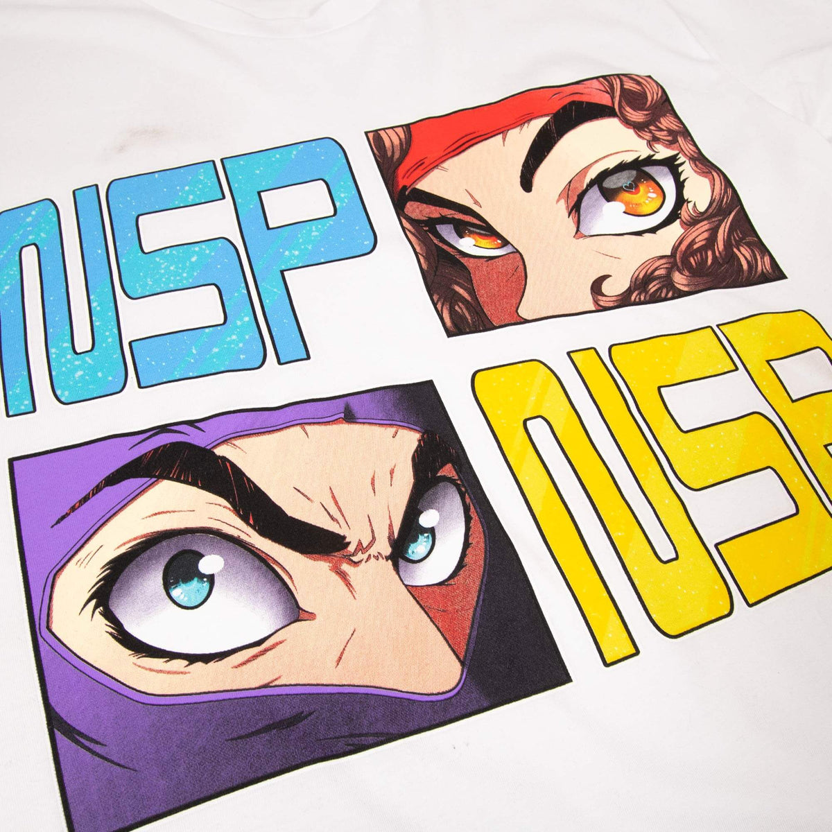 Eyes Tee - White