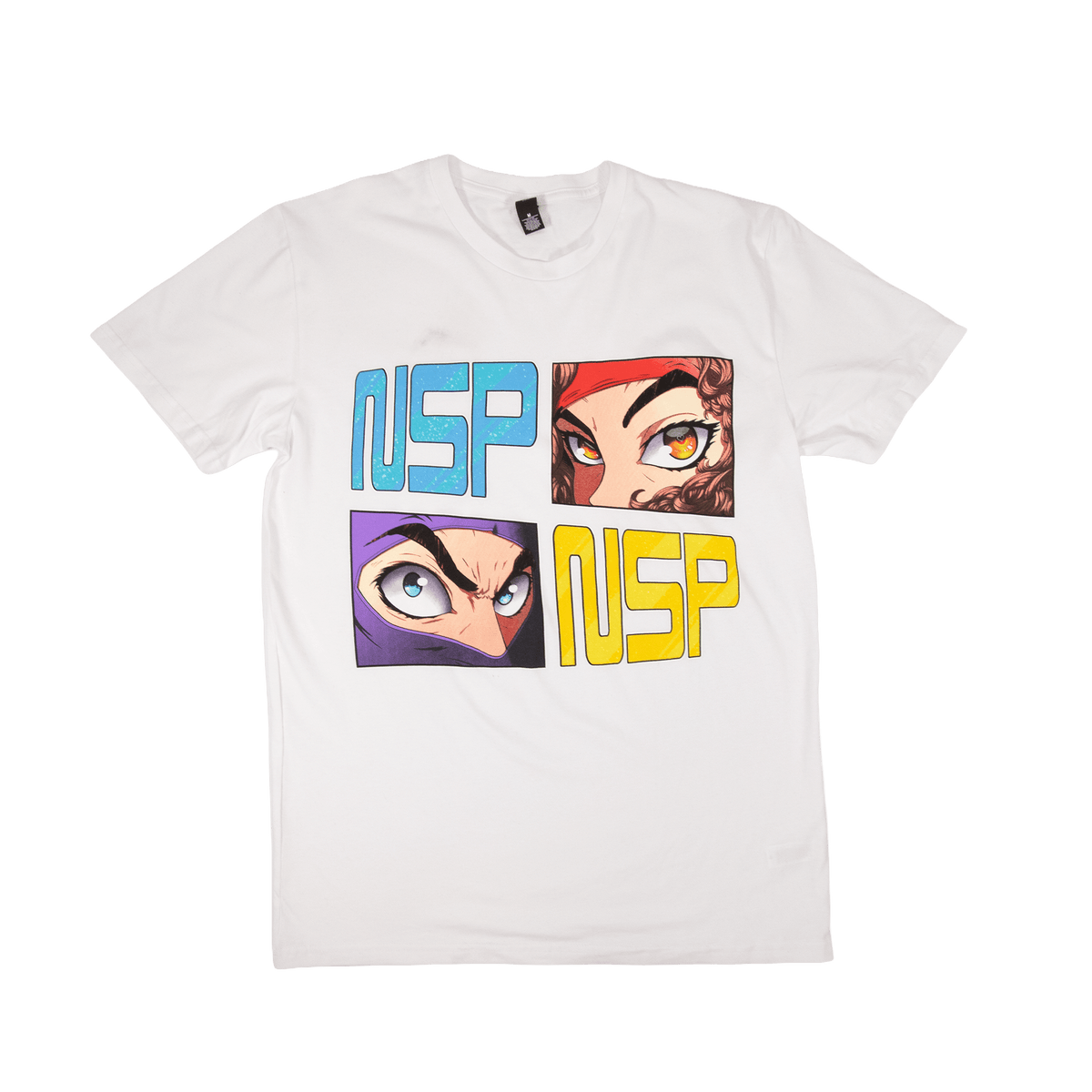 Eyes Tee - White
