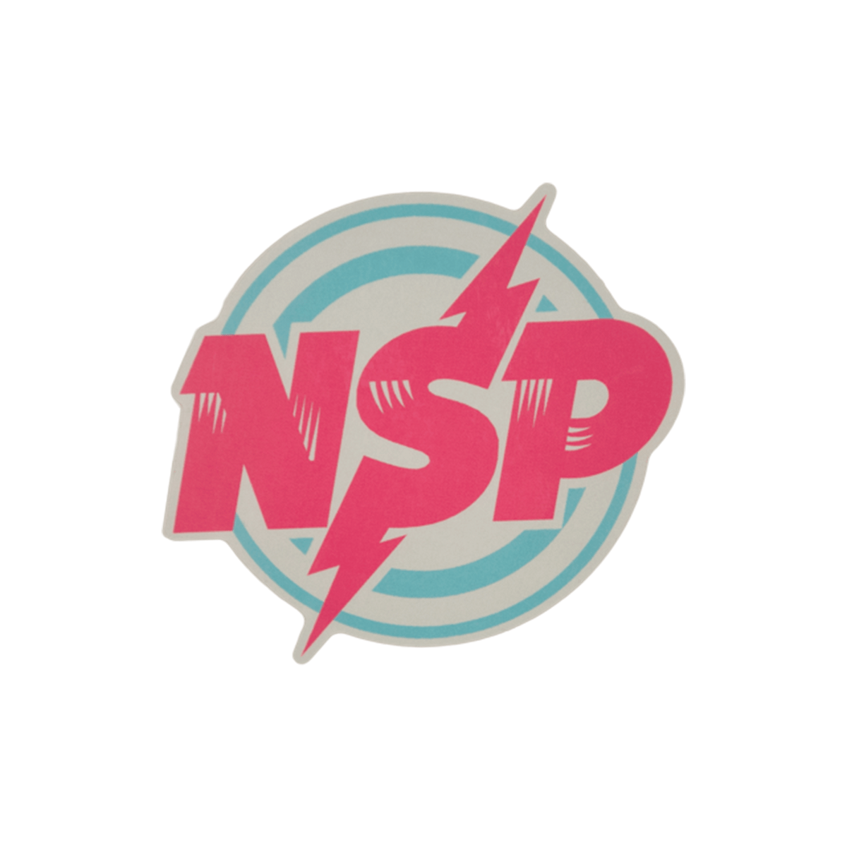 NSP Bolt Sticker